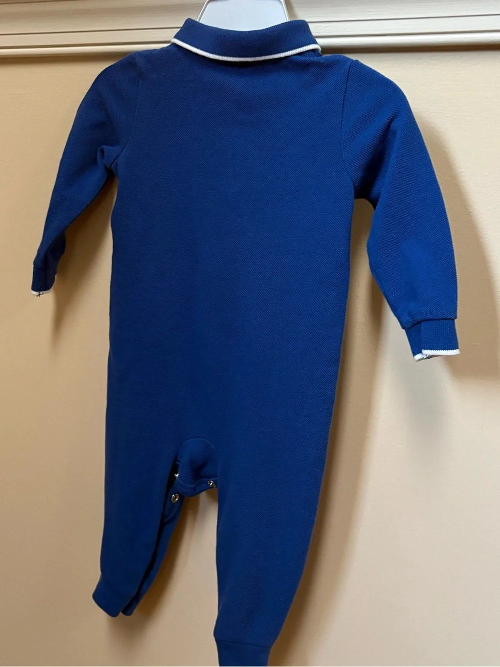 Ralph Lauren Infant Boy Long Sleeve Coverall Bundle